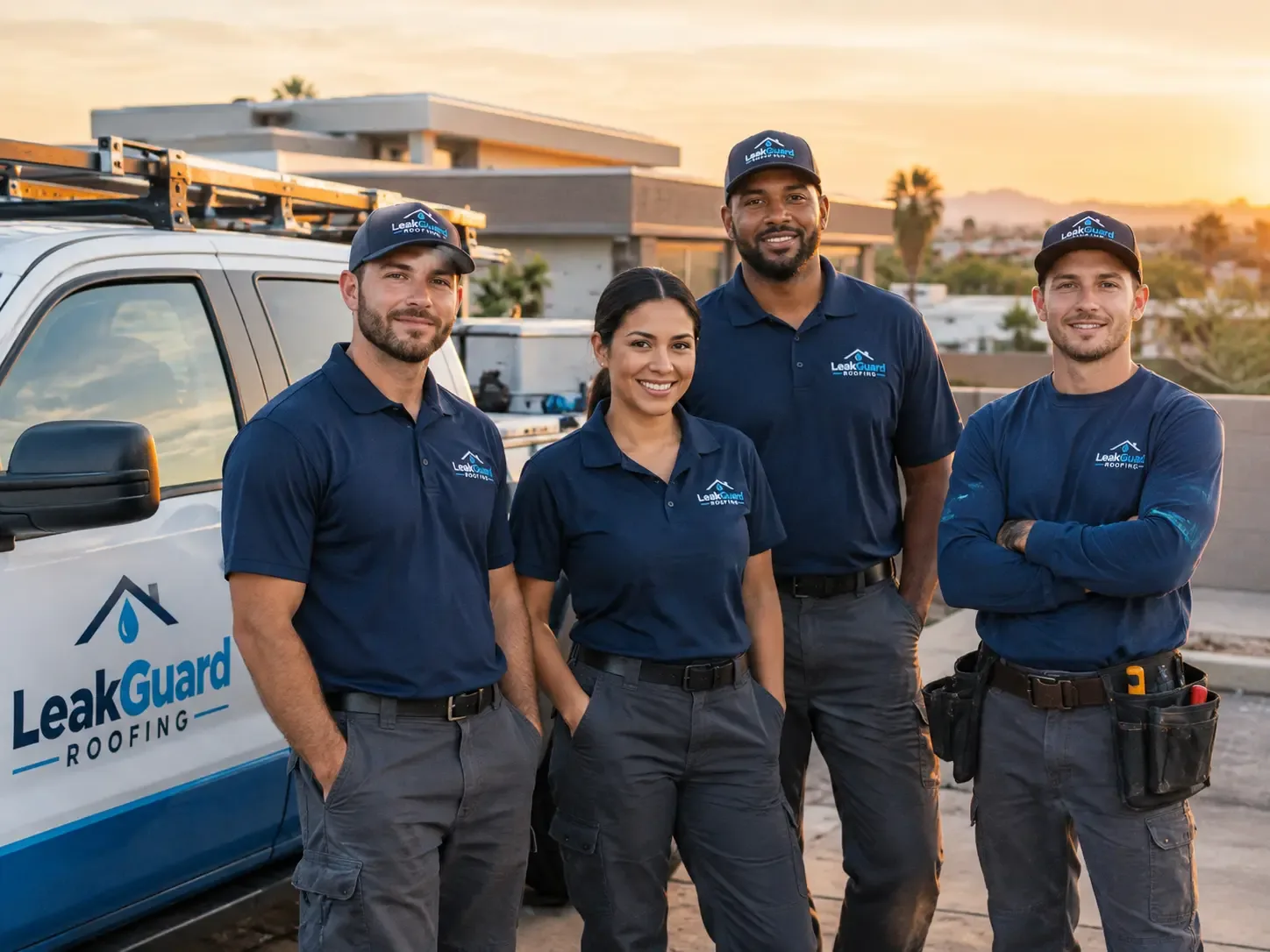Flat Roof Leak Repair company in Welcome, NC